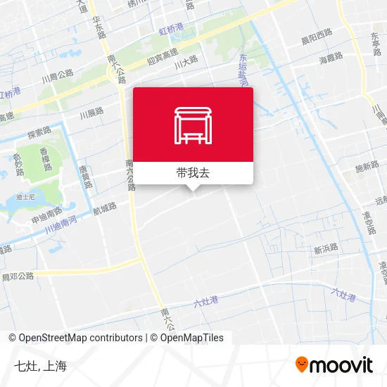 七灶地图