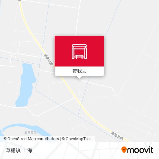 草棚镇地图