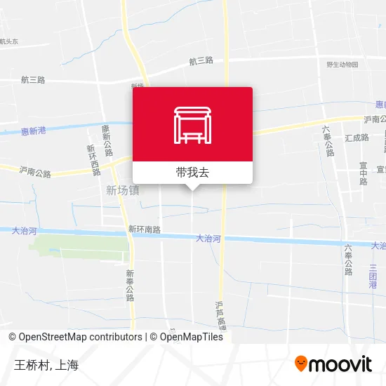王桥村地图