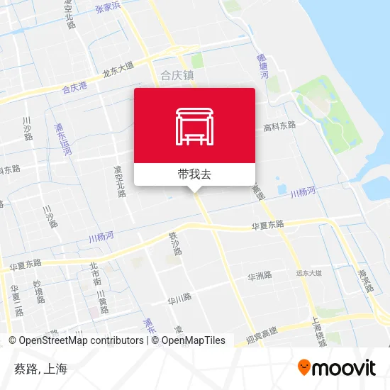 蔡路地图