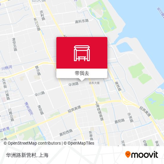华洲路新营村地图