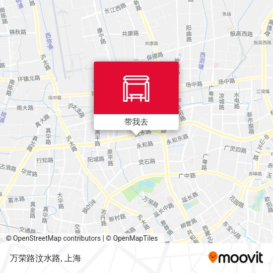 万荣路汶水路地图