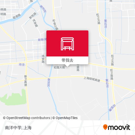 南洋中学地图