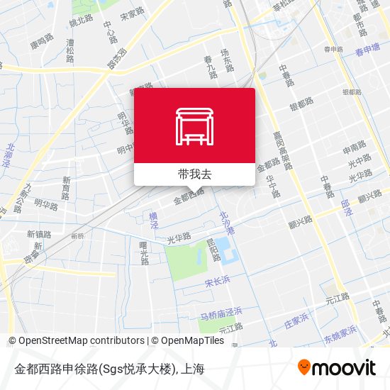 金都西路申徐路(Sgs悦承大楼)地图