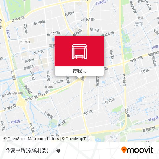 华夏中路(秦镇村委)地图