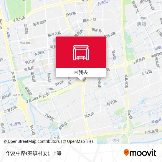 华夏中路(秦镇村委)地图