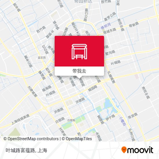 叶城路富蕴路地图