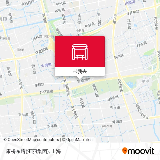 康桥东路(汇丽集团)地图