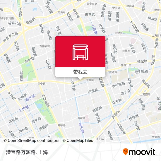 漕宝路万源路地图