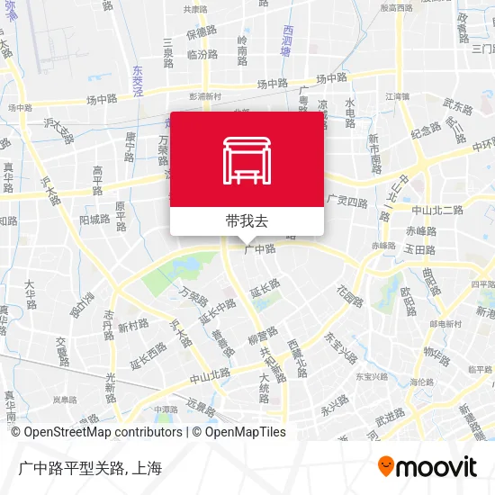 广中路平型关路地图