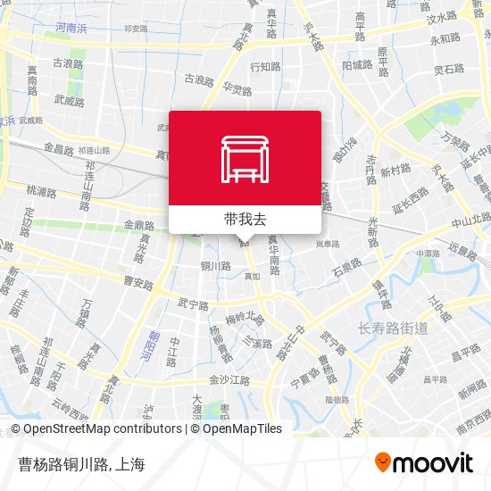 曹杨路铜川路地图