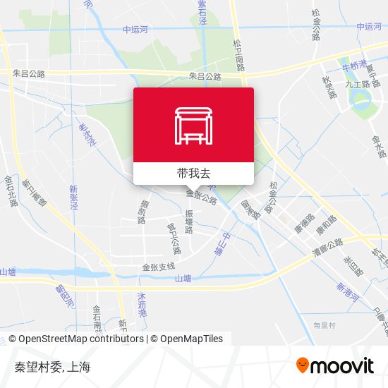 秦望村委地图