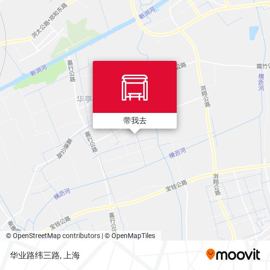 华业路纬三路地图