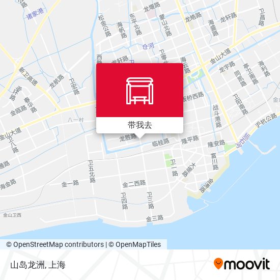 山岛龙洲地图