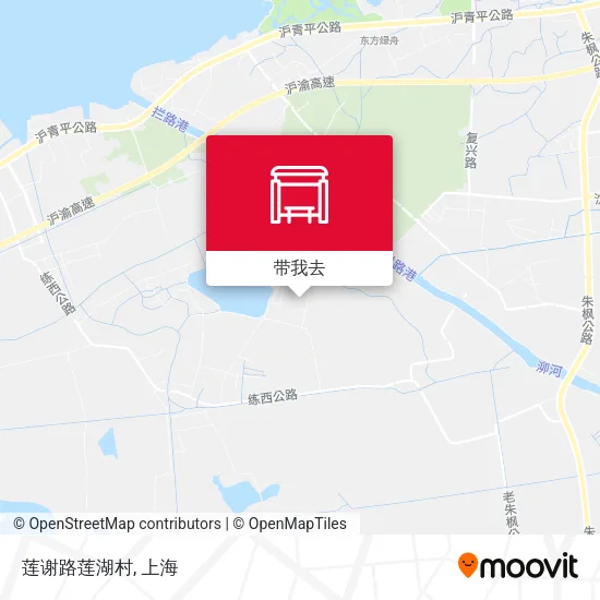 莲谢路莲湖村地图