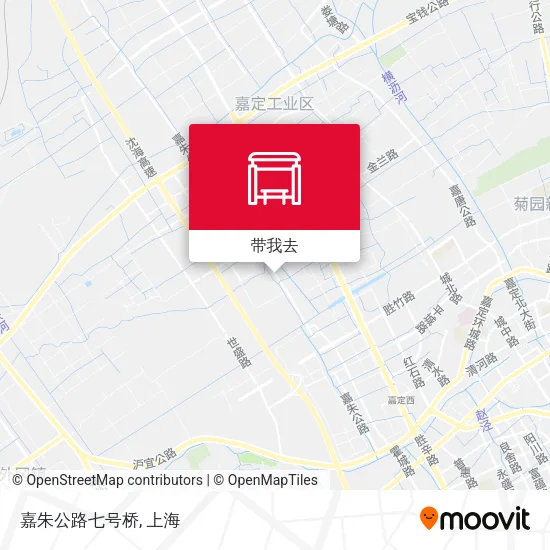 嘉朱公路七号桥地图