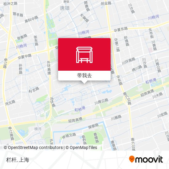 栏杆地图