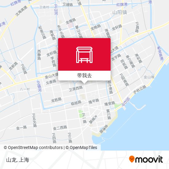 山龙地图