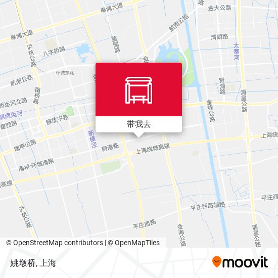 姚墩桥地图