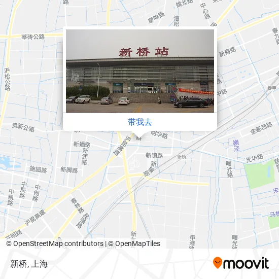 新桥地图