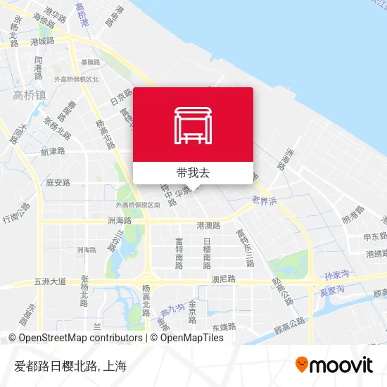 爱都路日樱北路地图