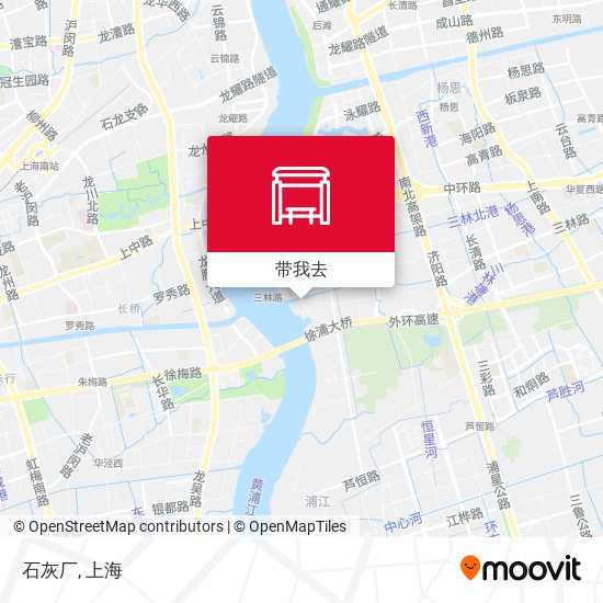石灰厂地图