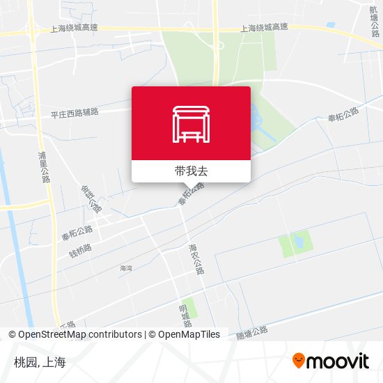桃园地图