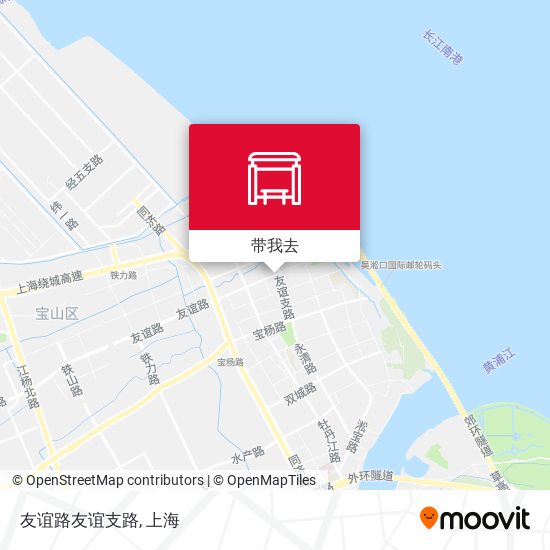 友谊路友谊支路地图