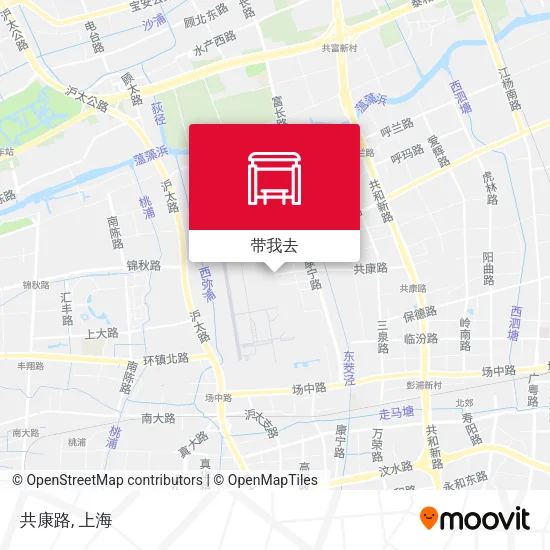 共康路地图