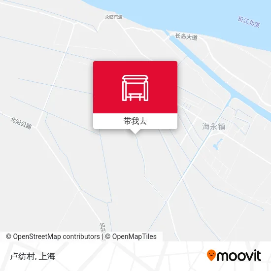 卢纺村地图