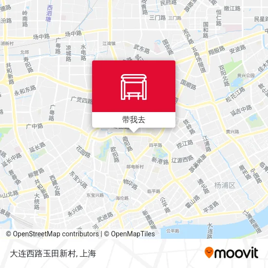 大连西路玉田新村地图