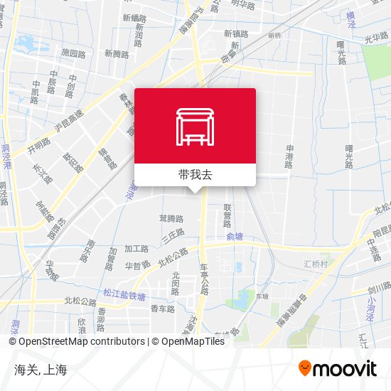 海关地图