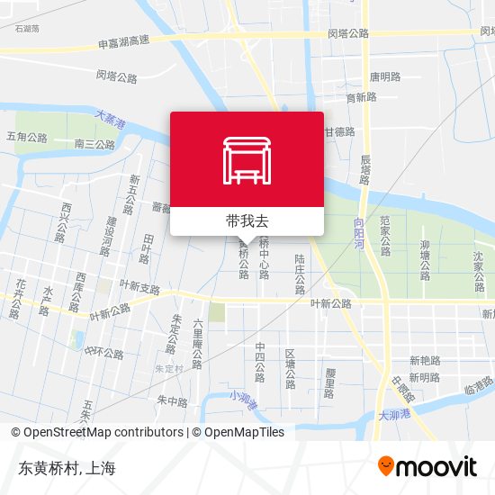 东黄桥村地图
