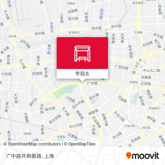 广中路共和新路地图