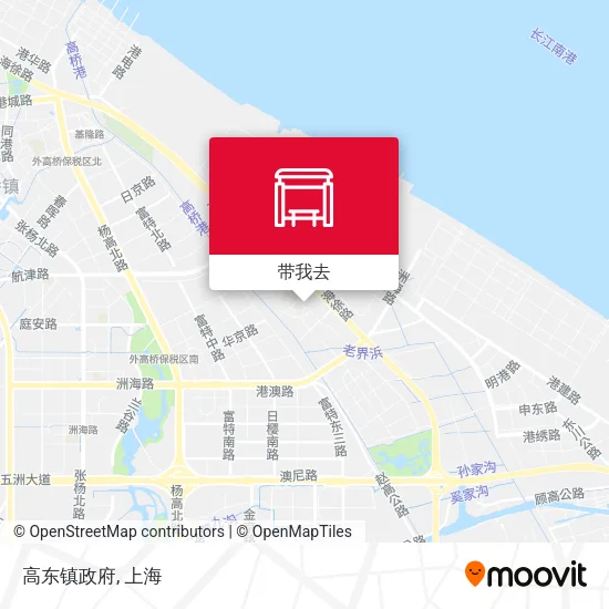 高东镇政府地图