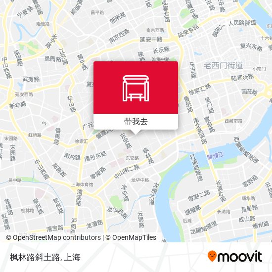 枫林路斜土路地图