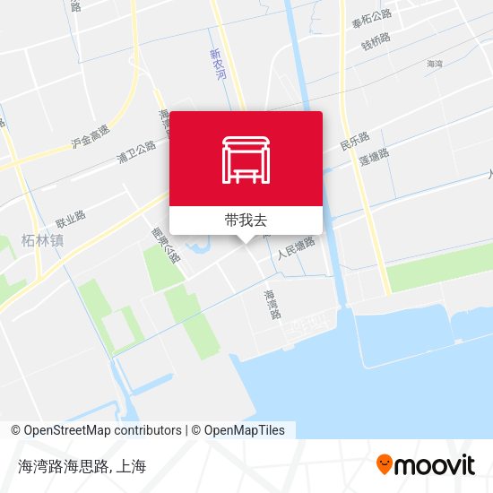 海湾路海思路地图