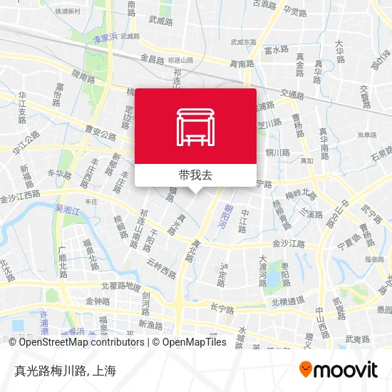 真光路梅川路地图