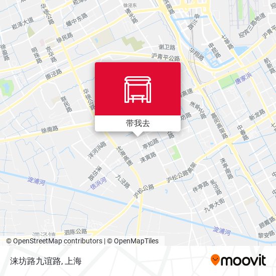 涞坊路九谊路地图