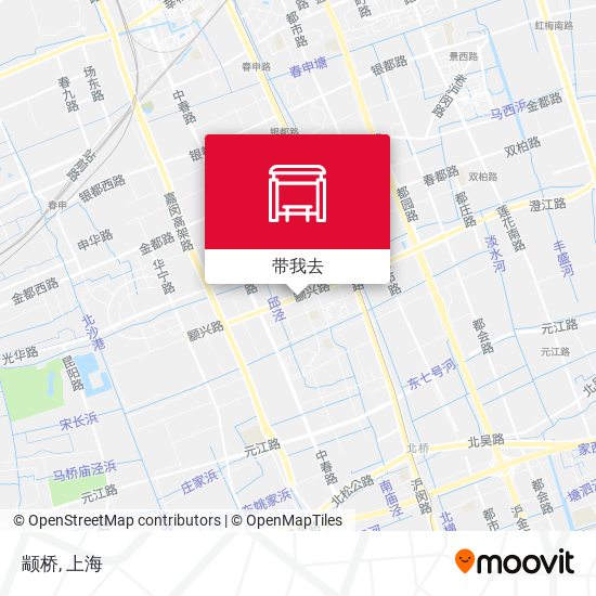 颛桥地图