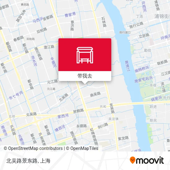 北吴路景东路地图