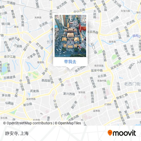 静安寺地图