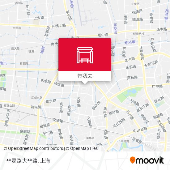 华灵路大华路地图