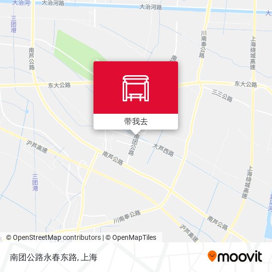 南团公路永春东路地图