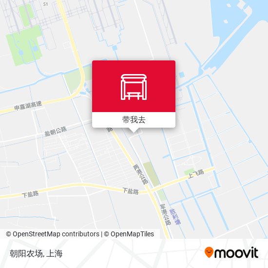朝阳农场地图