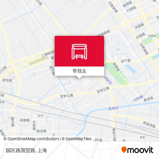园区路国贸路地图