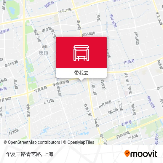 华夏三路青艺路地图