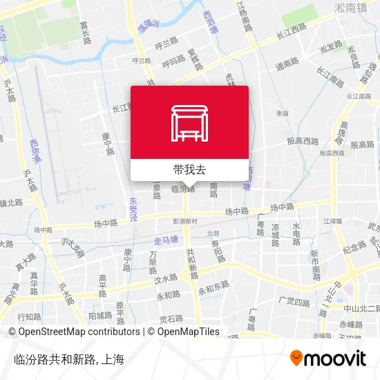 临汾路共和新路地图
