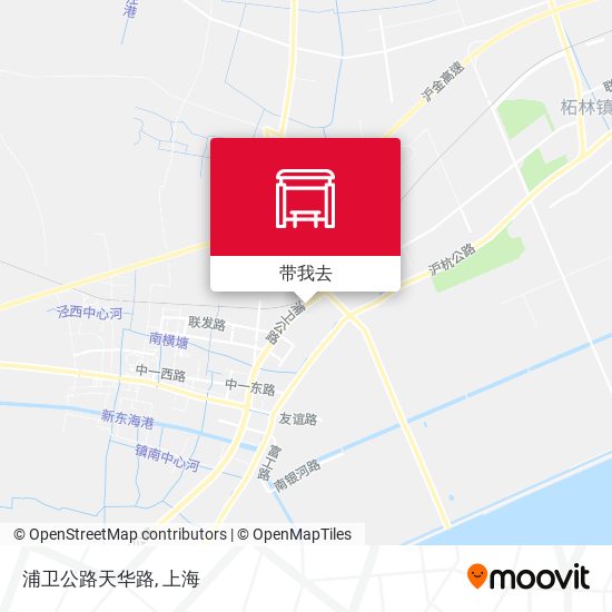 浦卫公路天华路地图