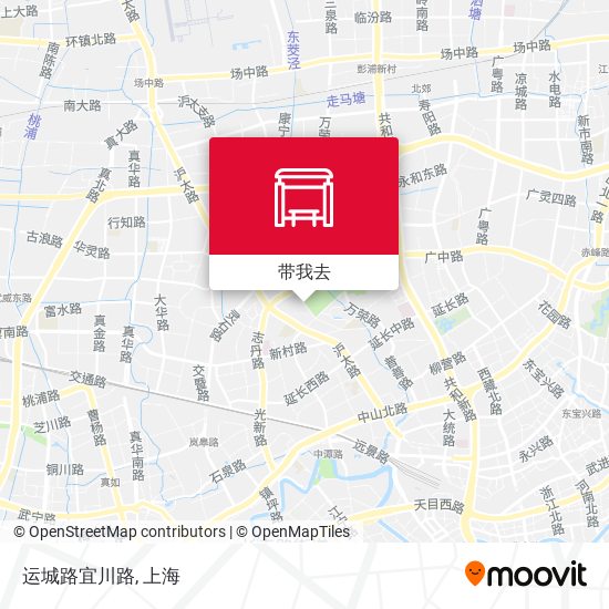 运城路宜川路地图